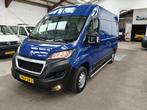 Peugeot Boxer 330 2.2 BlueHDi 120 L2H2 Premium (bj 2021), Auto's, Voorwielaandrijving, Stof, Gebruikt, 4 cilinders