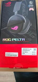 Asus ROG Pelta Gaming Headset, Overige merken, Gebruikt, Ophalen of Verzenden, Over oor (circumaural)