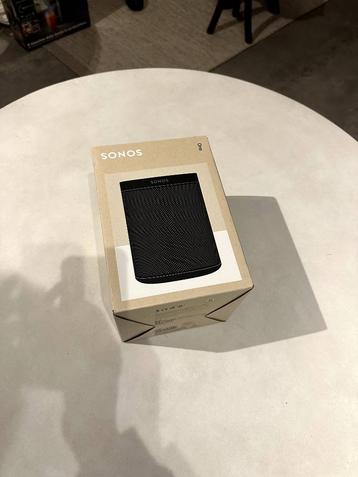 Sonos One Black/Zwart beschikbaar voor biedingen