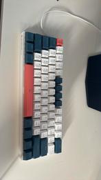61 mechanical keyboard really fast, Computers en Software, Toetsenborden, Machenike, Gaming toetsenbord, Ophalen of Verzenden