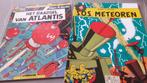 Blake en Mortimer - Het Raadsel van Atlantis + SOS Meteoren, Meerdere stripboeken, Ophalen of Verzenden, Gelezen, Edgar P. Jacobs