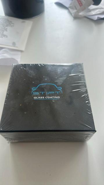 Stipt glass coating beschikbaar voor biedingen