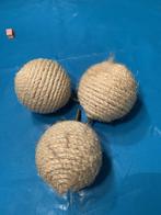 Sisalballen voor kattenklimwand met muurbevestiging, Ophalen of Verzenden, Nieuw, Krabmeubel-onderdelen