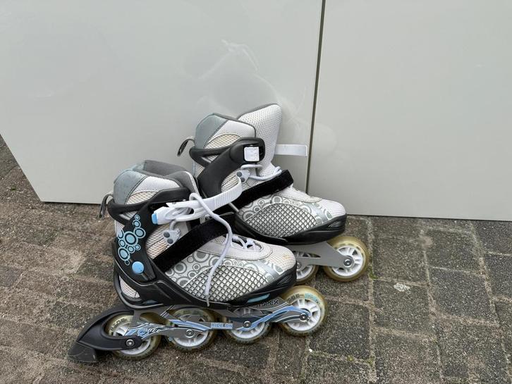 Mooie verstelbare skeelers, Sport en Fitness, Skeelers, Gebruikt, Kinderen, Verstelbaar, Ophalen