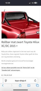 Roll Bar 0rgineel Toyota Hi Lux    2024, Auto-onderdelen, Ophalen of Verzenden, Nieuw, Toyota, Bumper