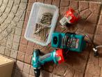 Makita DC 1414 T / 7.2-14.4V, Doe-het-zelf en Verbouw, Gereedschap | Boormachines, Ophalen, Gebruikt, Boor- en Schroefmachine