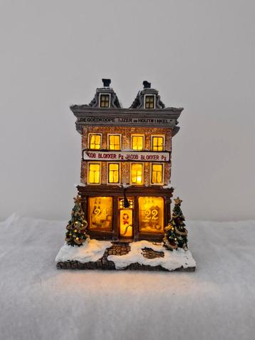 De bokkerwinkel Typisch Holland kerstdorp beschikbaar voor biedingen