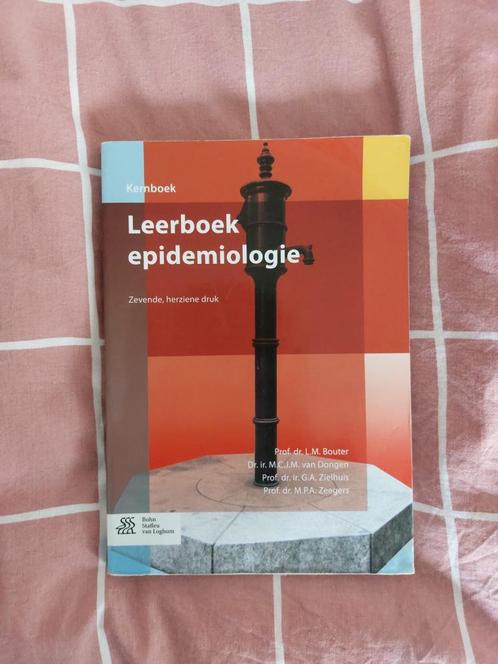 Leerboek Epidemiologie (Bouter) 7e herziende druk, Boeken, Studieboeken en Cursussen, Gelezen, WO, Beta, Ophalen