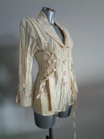 My Design getailleerde blouse, maat M/L Nieuw, kaartje beschikbaar voor biedingen