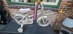 Hello Kitty 12" kinderfiets met zijwielen, Ophalen, Gebruikt, Hello Kitty, 14 inch of minder
