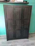 Kledingkast Rakkestad IKEA Zwartbruin 117x176cm, Ophalen, Gebruikt, 100 tot 150 cm, 150 tot 200 cm