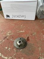 Nokkenas tandwiel piaggio 4t 50cc, Ophalen of Verzenden