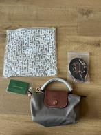 Longchamp mini le pliage, Sieraden, Tassen en Uiterlijk, Tassen | Damestassen, Ophalen of Verzenden, Nieuw, Zwart, Handtas
