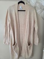 NIEUW MISS ETAM VEST...maat l...ZANDKLEUR!, Ophalen of Verzenden, Nieuw, Beige, Trui of Vest