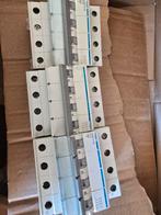 1x Hager MBN616E installatieautomaat 3p+N 16A B16, Ophalen of Verzenden, Zo goed als nieuw, Overige typen