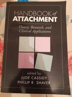 Handbook of Attachment, Gelezen, Ophalen of Verzenden