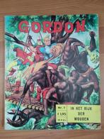 Gordon 4 kleuren strip, Gelezen, Ophalen of Verzenden, Eén stripboek