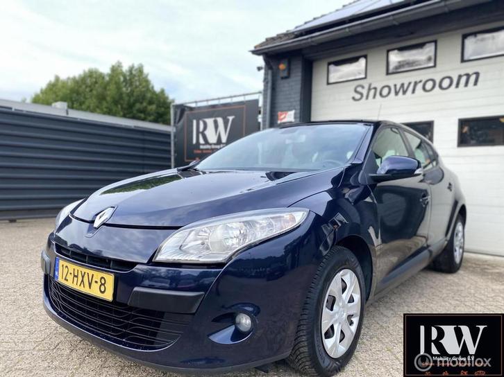 Renault Megane 1.6 Dynamique, Auto's, Renault, Bedrijf, Te koop, Mégane, ABS, Airbags, Airconditioning, Alarm, Boordcomputer, Climate control