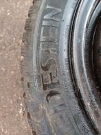 Opel Corsa velgen incl. winterbanden, Ophalen, 14 inch, Gebruikt, 155 mm