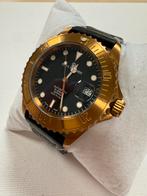 Revue Thommen Diver Automaat ETA 2824-2– Bronze Look, Overige merken, Leer, Staal, Polshorloge