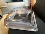 Nieuwe domatic dakraam 40x40 compleet, Caravans en Kamperen, Camper-accessoires, Ophalen, Nieuw