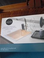 Home Creation Afdruiprek en bestekbakje. Nog nieuw in verpak, Huis en Inrichting, Ophalen, Zo goed als nieuw