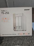 QNAP TS-251 nieuw in doos., Computers en Software, NAS, Ophalen of Verzenden, Nieuw