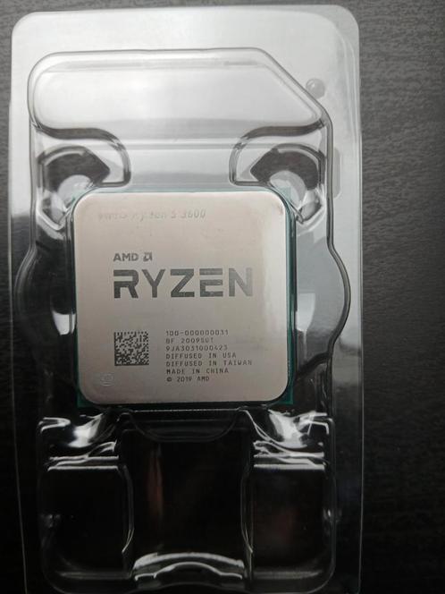 AMD Ryzen 5 3600, Computers en Software, Processors, Zo goed als nieuw, 6-core, 3 tot 4 Ghz, Ophalen of Verzenden