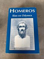 Homerus - Ilias en Odyssea, Ophalen of Verzenden, Gelezen, Europa overig