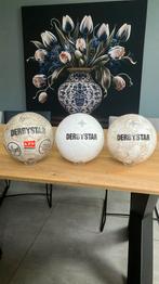2x Derbystar Classic TT 1x Derbystar Brillant APS Maat 5, Gebruikt, Verzenden, Bal, Maat M