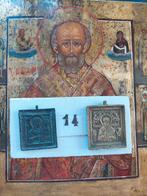 2 Bronzen Ikonen Lot 14, Verzenden