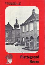 Pl15 plattegrond heeze, Gelezen, Ophalen of Verzenden, Landkaart, 1800 tot 2000