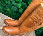 Nieuwe prachtige vintage laarzen van Sendra maat 39, Bruin, Nieuw, Ophalen of Verzenden, Sendra