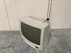 Philips 14 inch CRT tv, Audio, Tv en Foto, Vintage Televisies, Ophalen of Verzenden, Gebruikt, Minder dan 40 cm, Philips