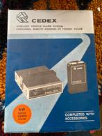 Cedex Draadloos Voertuig Alarm Systeem, Ophalen of Verzenden, Gebruikt