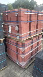 Betonklinkers 8cm ROOD, Tuin en Terras, Ophalen, Zo goed als nieuw, Beton, Klinkers