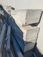 7 stuks inrit blok antraciet 60 x 30 hoogte oplopend van  12, Ophalen of Verzenden