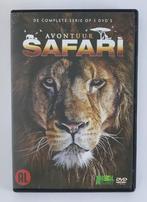 Avontuur Safari 3 discs DVD, Alle leeftijden, Ophalen of Verzenden, Zo goed als nieuw, Natuur