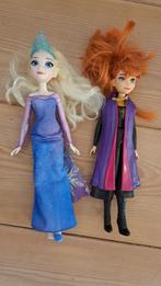 Barbie Anna en Elsa, Ophalen of Verzenden, Gebruikt, Barbie
