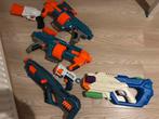 Nerfs en 1 nerf waterpistool, Ophalen, Zo goed als nieuw