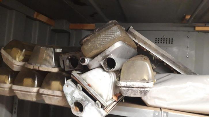 WS56 lantaarnpalen compleet, Tuin en Terras, Buitenverlichting, Staande lamp, IJzer, 50 tot 250 watt, Netvoeding, Ophalen