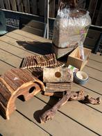 Spullen hamsteracaping / hamsterkooi, Dieren en Toebehoren, Ophalen of Verzenden