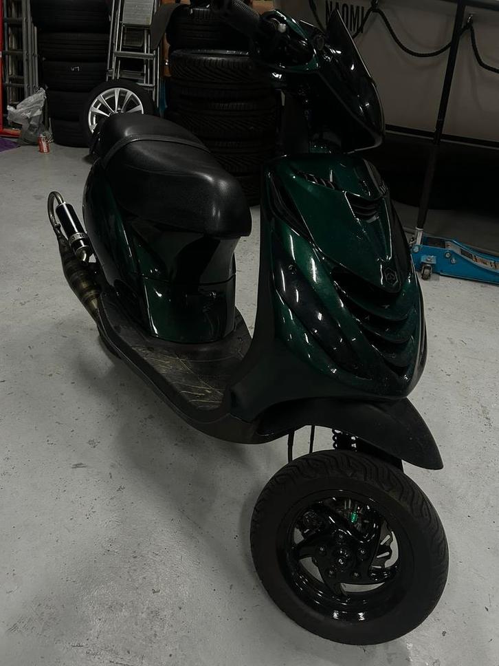 Piaggio zip 70cc DDL SP98, Fietsen en Brommers, Scooters | Piaggio, Zo goed als nieuw, Zip, Maximaal 45 km/u, Tweetakt, Ophalen of Verzenden
