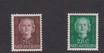 Nederlandse Antillen 219 en 225 postfris, Ophalen of Verzenden, Postfris