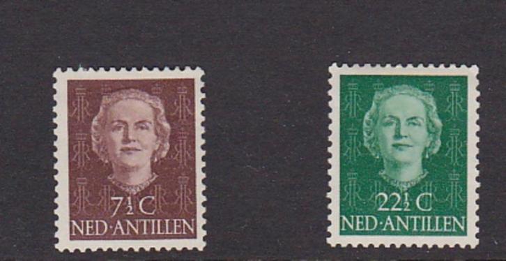 Nederlandse Antillen 219 en 225 postfris, Postzegels en Munten, Postzegels | Nederlandse Antillen en Aruba, Postfris, Ophalen of Verzenden