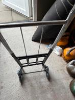 Hulp transport wagentje, Doe-het-zelf en Verbouw, Transportwagens, 60 tot 80 liter, Ophalen, Gebruikt, Transportkar