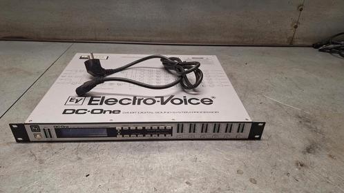 Electro voice dc one 24-bit digital sound system processor, Audio, Tv en Foto, Professionele Audio-, Tv- en Video-apparatuur, Zo goed als nieuw