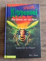 Kippenvel Junior - Een griezel met zes poten, Boeken, Kinderboeken | Jeugd | 10 tot 12 jaar, Ophalen of Verzenden, Zo goed als nieuw