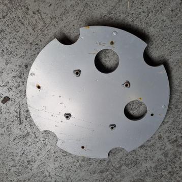 Zware metalen ronde platen schijf 10 mm DIK beschikbaar voor biedingen