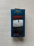 Ralph Lauren sokken 3 paar one size NIEUW, Kleding | Heren, Sokken en Kousen, Blauw, Ralph Lauren, Nieuw, Overige maten
